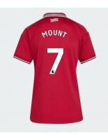 Manchester United Mason Mount #7 Kotipaita Naisten 2026-27 Lyhythihainen